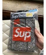 supreme hanes leopard boxer briefs (2-pack) ss19 Size L Large - $108.89