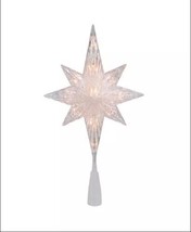 Northlight Lighted Bethlehem Star Christmas Tree Topper C210555 - £26.21 GBP