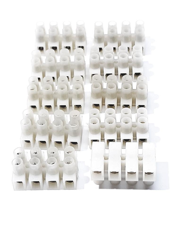 Unbranded 4-16 Terminal Connector Block Lot of 10 - $10.52