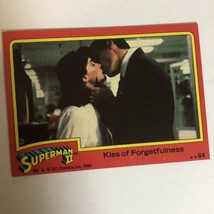 Superman II 2 Trading Card #84 Christopher Reeve Margot Kidder - £1.57 GBP