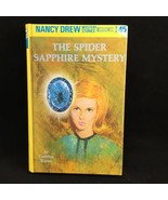 Nancy Drew 45 The Spider Sapphire Mystery Carolyn Keene HB 2001 printing - £4.18 GBP