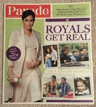 Parade Magazine  March 17 2019 - The Royals Get Real - Top Candid Moments - £5.55 GBP
