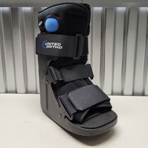 United Ortho Short Air Cam Walker Fracture Boot Fits Left or Right,Extra Small - $19.79