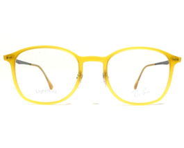 Ray-Ban Eyeglasses Frames RB7051 5519 LightRay Matte Yellow Gray 49-20-140 - $39.58