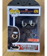 Funko Pop Spider-Man Stealth Suit Goggle Up 476 Target Exclusive Vinyl F... - $12.33 CAD