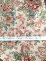 Windham Fabrics New Providence Collection 2 Pieces Cotton Floral Craft Quilt Sew - £5.02 GBP