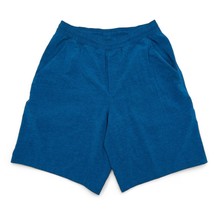 Lululemons Mens M Pace Breaker Shorts Linerless 9&quot; Blue Lightweight Breathable - £30.81 GBP