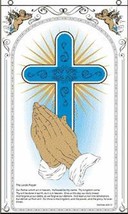 1 RELIGIOUS PRAYER  3 X 5 FLAG novelty 3x5 advertizing flags FL447 window hands - $6.64