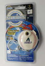 Vintage DIamondbacks MLB 2002 Starlights Illuminated Photographs Keychai... - $7.99
