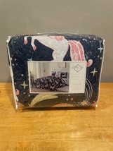 NEW Little Chic Purple Unicorn Dreamer 3 Piece Twin/Twin XL Quilt Set - $69.29