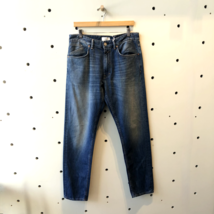 32 - Closed $350 Soft Denim Tapered Leg High Rise Jeans NEW 0716MD - $150.00