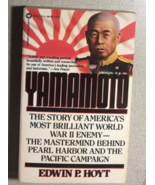 YAMAMOTO the mastermind behind Pearl Harbor (1991) Warner paperback 1st - $19.79
