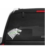 Game of Thrones House Stark Logo NEW Car Decal NEW Long Lasting Outdoor ... - $95.18 MXN
