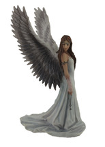 Anne Stokes `Spirit Guide` Angel Statue 9 1 2 In. - £55.33 GBP