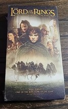The Lord of the Rings: The Fellowship of the Ring (VHS, 2002) New Sealed - $241.95 MXN