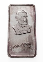 Ulysses S. Grant - Hamilton Mint 1 oz. Silver Art Bar 1975 - £63.38 GBP