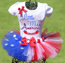 4th of July Tutu Outfit - £39.04 GBP