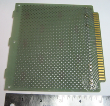 5-5/8 x 5-1/16 Inch 28x2 PCB Perf-Board Edge Card Solder Pads - Used Qty 1 - £7.46 GBP
