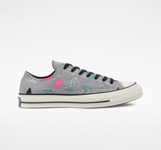 Converse Unisex Chuck Taylor 70 170924C Grey/Hyper Pink Sneaker - £35.71 GBP