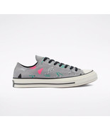 Converse Unisex Chuck Taylor 70 170924C Grey/Hyper Pink Sneaker - £35.38 GBP