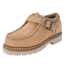 Lugz Rustler Lo Strap II D 1001402 Brown Boys Boots Leather Hiking Outdoors SZ 5 - £11.99 GBP