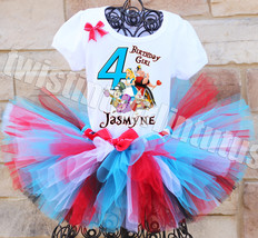 Alice in Wonderland Birthday Tutu Outfit - £39.95 GBP