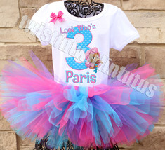 Bubble Guppies Molly Birthday Tutu Outfit - $49.99