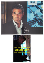 George Clooney signed Oceans Eleven 11x14 Photo COA Proof autographed - £350.89 GBP