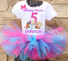 Disney Palace Pets Birthday Tutu Outfit - £39.32 GBP