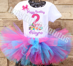 Peppa Pig Birthday Tutu Outfit - £39.17 GBP