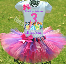 Disney Princesses Birthday Tutu Outfit - £39.50 GBP