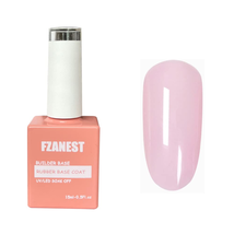 Milky Pink Gel Nail Polish,Builder Rubber Base Gel for Nails,Brush on Bu... - $9.83