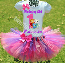 Daniel Tiger Birthday Tutu Outfit - £39.14 GBP