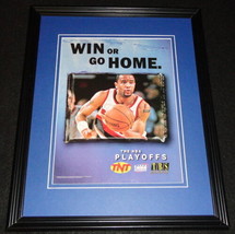 Damon Stoudamire 1999 NBA Playoffs on TNT Framed 11x14 ORIGINAL Advertisement - £27.68 GBP