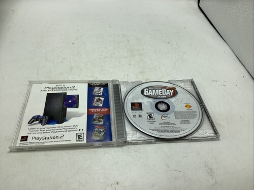 NFL GameDay 2004 (Sony PlayStation 1, 2003) Item image 6