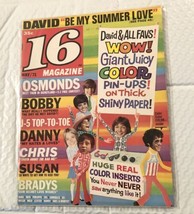 16 Magazine May 1971, Bobby Sherman, Jackson 5, Partridge Family, David Cassidy - £24.40 GBP