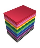 100 Pack Eva Foam Sheets, 5.5 X 8.5 Inch, Assorted Colors (20 Colors), 2... - £21.89 GBP