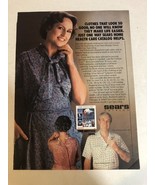 1983 Sears Clothes Vintage Print Ad pa9 - $171.72 MXN