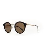 WOOW SUPER LOOP 1 100 Shiny Black / Brown Sunglasses 47mm - $189.05