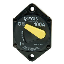 Egis 100A Panel Mount 87 Series Circuit Breaker - £53.12 GBP
