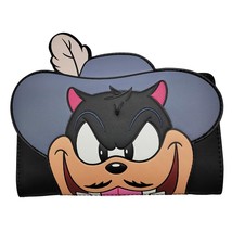 Loungefly Women&#39;s Three Musketeers Pete Villain Wallet Size One Size - $41.58
