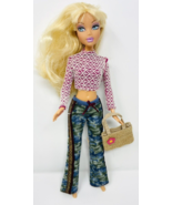My Scene Kennedy Barbie Doll Redressed Design Scene - £19.65 GBP