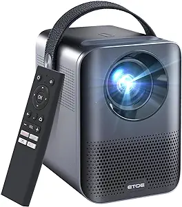 Android Tv 10.0 Native 1080P Portable Outdoor&amp;Indoor Projector, Smart Pr... - $463.99