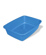 Cat litterbox - Medium and Blue - $5.00