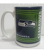 Seattle Seahawks 15oz Hero Ceramic Coffee Mug - NFL - $357.32 MXN