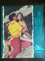 Vintage 1986 Ocean Pacific OP Clothing Couple on Beach Full Page Origina... - $6.64