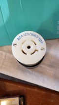 Hubbell Verrou Tournant Prise Femelle 20A 120/208V 30Y Courant 231A #HBL... - €20,46 EUR