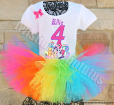 My Little Pony Birthday Tutu Outfit - £39.49 GBP