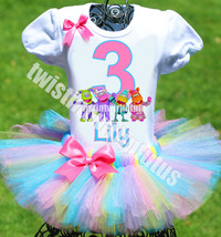 Pajanimals Birthday Tutu Outfit - £39.95 GBP