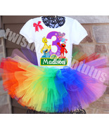 Sesame Street Birthday Tutu Outfit - £39.27 GBP